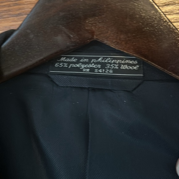 Men’s blazer sport coat. Black. XXL size 50R. Good condition. Smoke pet free. - Picture 2 of 8